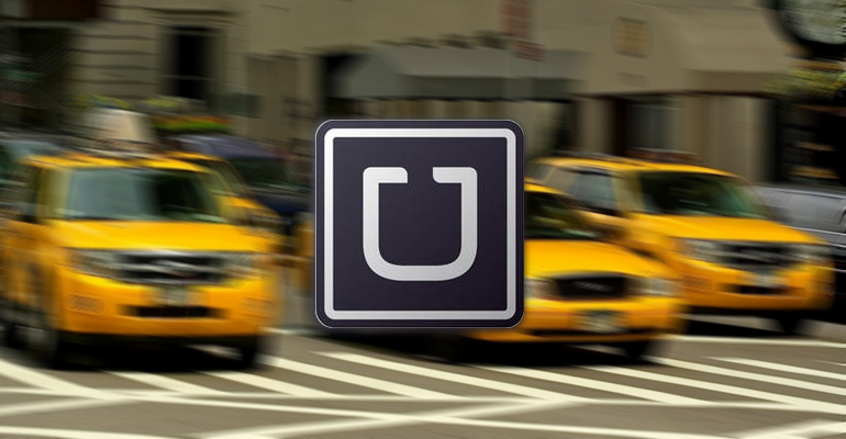 uber app taxi