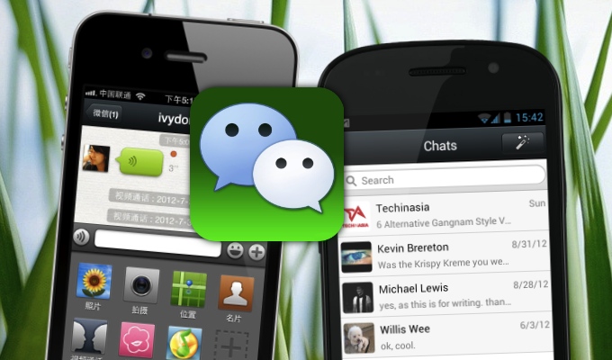 WeChat, l'alternativa cinese a WhatsApp